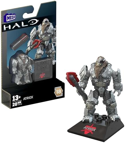 Amazon.co.jp: Mega Construx Halo Infinite Heroesシリーズ14マスター