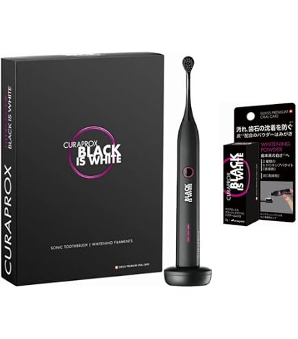 Amazon | キュラプロックス ハイドロソニックプロ 音波歯ブラシ キュラ