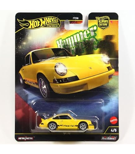 Amazon | ホットウィール(Hot Wheels) ブールバード - ポルシェ 911