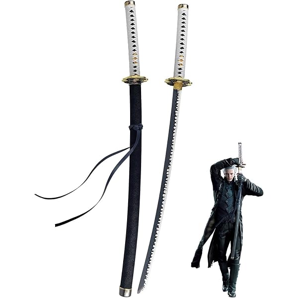 Amazon.co.jp: [fun costumes] 閻魔刀 やまと 木製 刀 剣 武器 模造刀