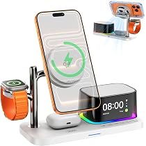 Amazon.co.jp: 5in1ワイヤレス充電器【Qi2.2急速充電+瞬間冷却】25W