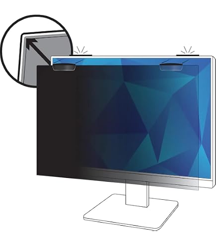 Amazon.co.jp: 3M™ プライバシーフィルター 21.5インチフルスクリーン