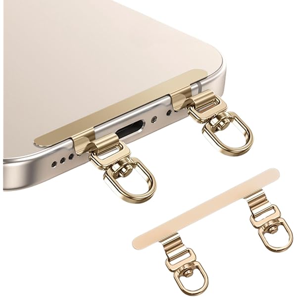 Amazon.co.jp: [ZENIX DESIGN TECH] スマホ ストラップホルダー 2口