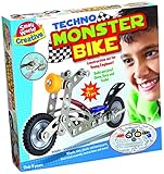Small World Toys Creative - Techno Monster Bike Metal Construction Kit [並行輸入品]