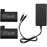 RSタイチ(RS TAICHI) TAICHI バイク用 秋冬 電熱 モバイルバッテリー接続用 ヒーター 防風 防寒 e-HEAT 7.2V充電器&バッテリーセット RSP064 ONE SIZE