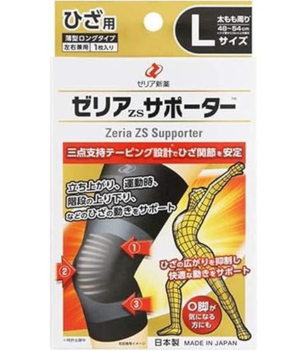 Amazon.co.jp: ゼリアZSサポーター Sサイズ 1枚 : ドラッグストア