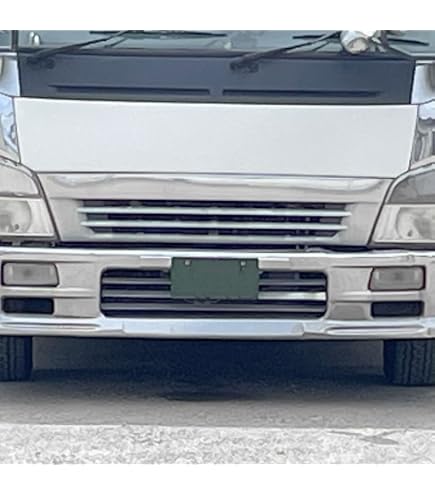 Amazon | 日産 アトラス F24 フロント マットブラック グリル（平成19