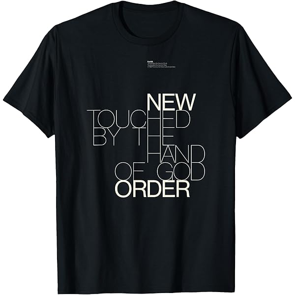 Amazon | New Order Movement Fact 50 Tシャツ | Tシャツ