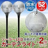 ソーラー デコレーションランプ SDL02（２個）
