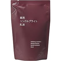 Amazon | 無印良品 薬用リンクルブライト化粧水(詰替用) 270mL