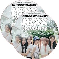 Amazon.co.jp: NMIXX DVD NMIXX THE 1ST FAN CONCERT NMIXX