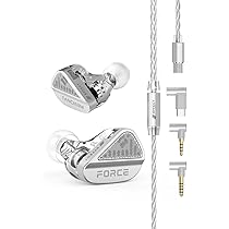 Amazon.co.jp: TANCHJIM x EFFECT AUDIOコラボFORCE 有線イヤホン｜2DD