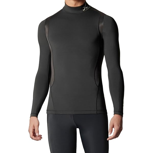 Amazon | [Goldwin] c3fit Kodenshi Warm High Neck Long Sleeves