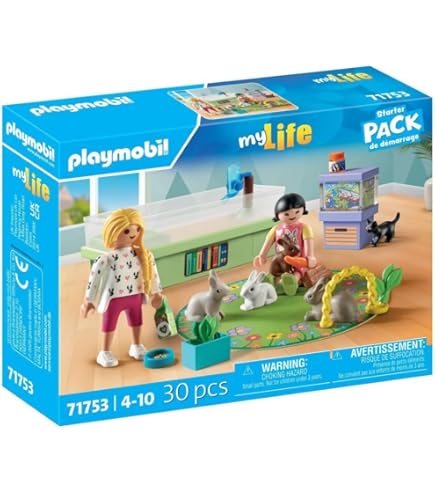 Amazon.co.jp: Playmobil Country Rabbit Pen with Hutch : おもちゃ