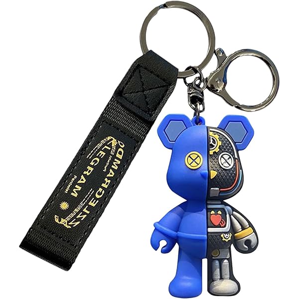 Amazon.co.jp: [Amycute] ロボット熊 バッグチャーム