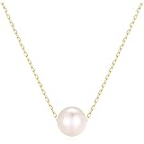 [KOKO PEARL JEWELRY] 日本製 天然 真珠 パール ネックレス レディース アコヤ真珠 パールネックレス カジュアル 普段使い