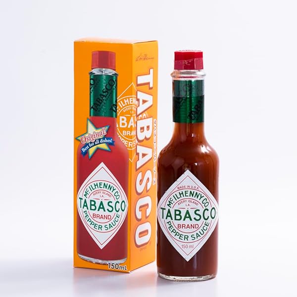 Amazon.co.jp: TABASCO brand Tabasco Pepper Sauce, 5.1 fl oz (150