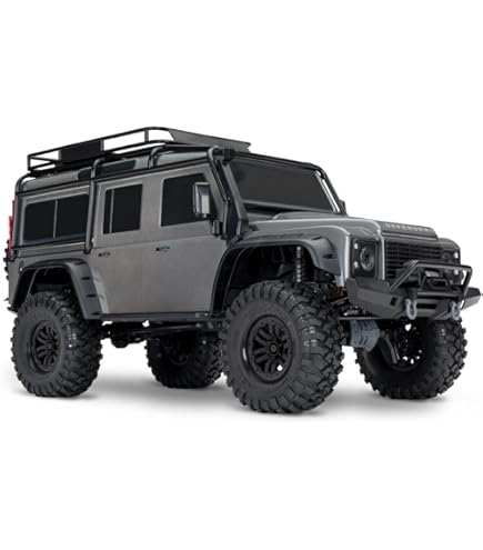 Amazon.co.jp: TRX-4M 4X4 クローラー フォードブロンコボディ