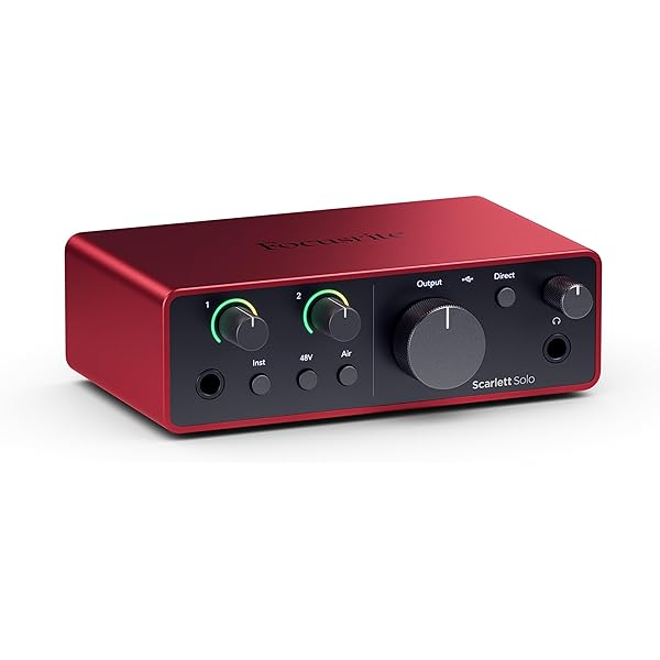 Amazon.co.jp: Focusrite Vocaster One オーディオインターフェイス