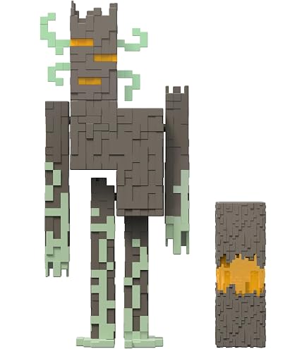 Amazon.co.jp: マインクラフト・ザ・ムービー マテル 4インチ