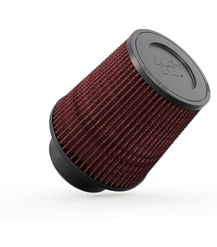 3"(76mm) Universal High Flow Cone Air Intake Filter Air Cleaner From