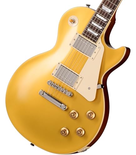 Amazon | Epiphone/Inspired by Gibson Les Paul Standard 50s Gold