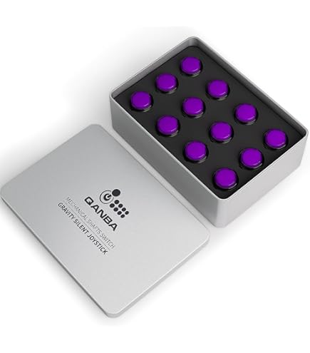 GamerFinger 30mm ネジ式 10個 CIELOGAMES】 GamerFinger HBFS-30 ネジ式 30mm | ボタン