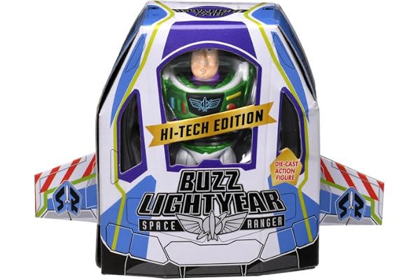 タカラトミー(TAKARA TOMY) ディズニー トイ･ストーリー5 ダイキャストコレクション ハイテク版 バズ･ライトイヤー
