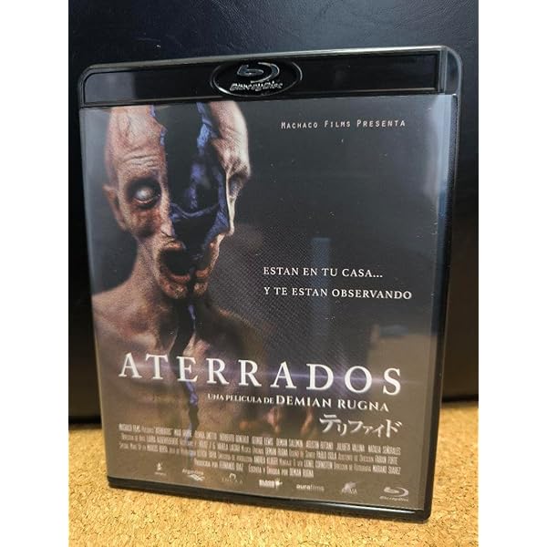 Amazon.co.jp: テリファイド [Blu-ray] : マキシ・ギオーネ