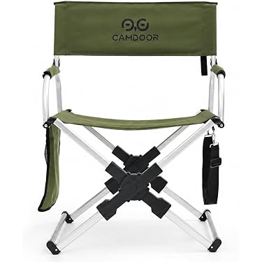 Amazon.co.jp: CAMDOOR キャンプ 椅子【3秒収納・一体型・超広幅60cm