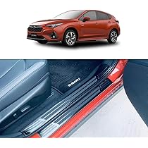 Amazon.co.jp: 新型 スバル クロストレック スカッフプレート