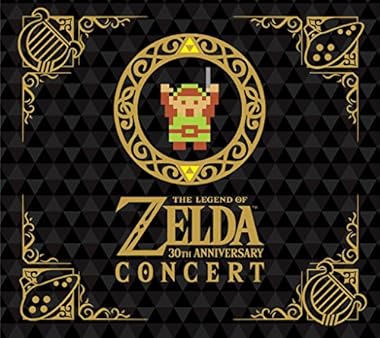 ゼルダの伝説 30周年記念コンサート【初回数量限定生産盤】【豪華BOX仕様(CD2枚組+DVD)】