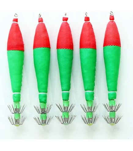 Amazon | TLR 浮きスッテ 4号 5本セット 定番のスッテ イカメタル イカ