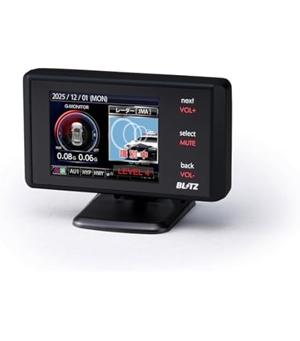 BLITZ TL406RW レーザー＆レーダー探知機 BLITZ（ブリッツ） 【正規品】TL406RW レーザー&レーダー探知機 JMA