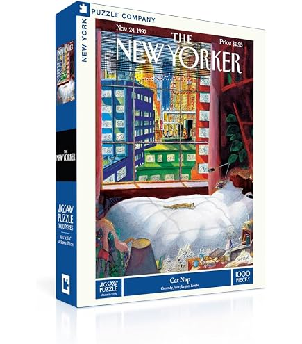 Amazon.co.jp: New York Puzzle Company - THE NEW YORKER(雑誌