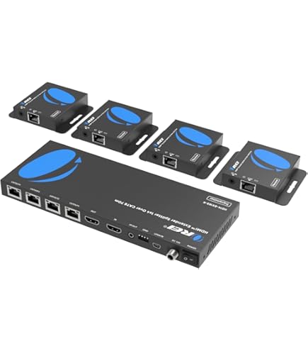 ATEN VE1830 HDMI HDBaseT-Liteエクステンダー ③ Amazon.co.jp: ATEN HDMI HDBaseT-Liteエクステンダー（4K60p、POC対応