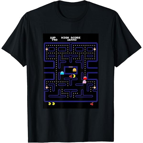 ビンテージパックマン フェイドブラックTシャツ 楽天市場】パックマン t シャツの通販