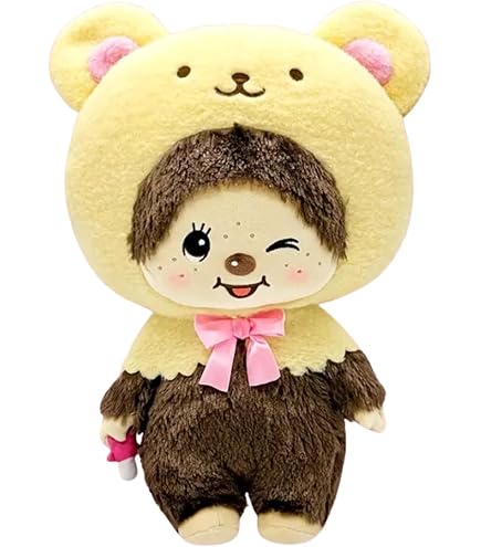 Amazon.co.jp: モンチッチ さくら BIGぬいぐるみ 桜 約40cm