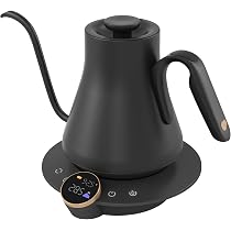 エペイオス(Epeios) 電気ケトル ドリップケトル 0.9L コーヒーポット
