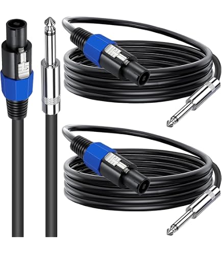 Amazon.co.jp: [FT-CABLE] スピーカー ケーブル 【 断線しにくい