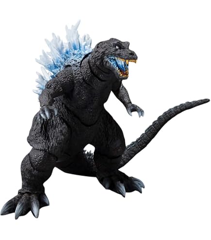 Amazon.co.jp: S.H.MonsterArts ゴジラ（2001）放射熱線Ver. : おもちゃ