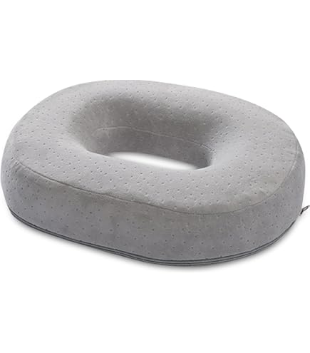 Amazon.co.jp: monozu 円座クッション U字 お尻が痛くならない