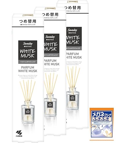 8セット】サワデー香るスティック パルファムモーニングムスク