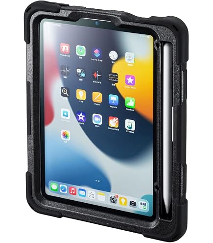 Amazon.co.jp: サンワサプライ iPad mini 第7/第6世代 耐衝撃防水