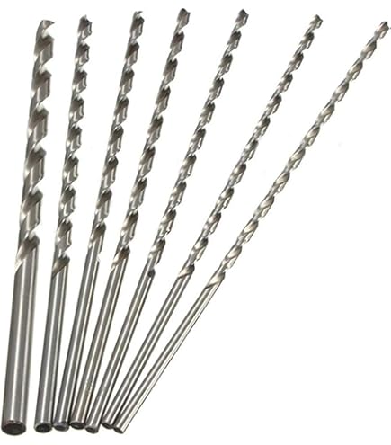 Amazon | ナチ(NACHI) 鉄工用ロングドリル 7.0×250mm (金属・金工