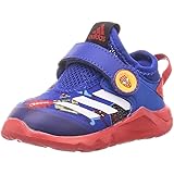 Amazon アディダス 女の子 キッズ 子供靴 運動靴 通学靴 ベビーシューズ スニーカー マーベルスパイダーマンaci カジュアル 学校 Marvel Spiderman Ac I D コアブラック ランニングホワイト A 12 0cm ベビーシューズ