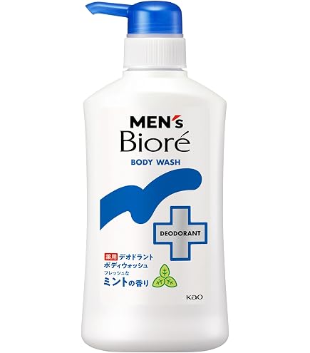 メンズビオレ デオドラントボディウォッシュ せっけんの香り 440ml
