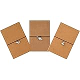 Pingyongchang 3Pcs Friendship Dinosaur Bracelet Set with Message Card Make a Wish Adjustable Bracelet Tyrannosaurus Handmade 