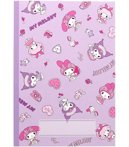Amazon.co.jp: マイメロディ[横罫ノート]A5ノートサンリオ : 文房具