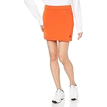 adidas オレンジ スカート レディース ゴルフ セール】ライトウェイト プリーツスカート【adidas Golf